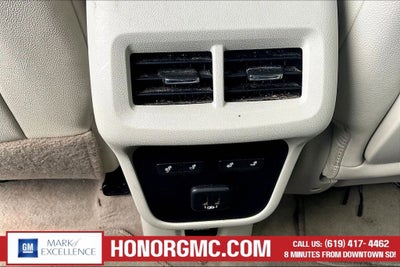 2018 GMC Terrain Denali