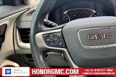 2018 GMC Terrain Denali
