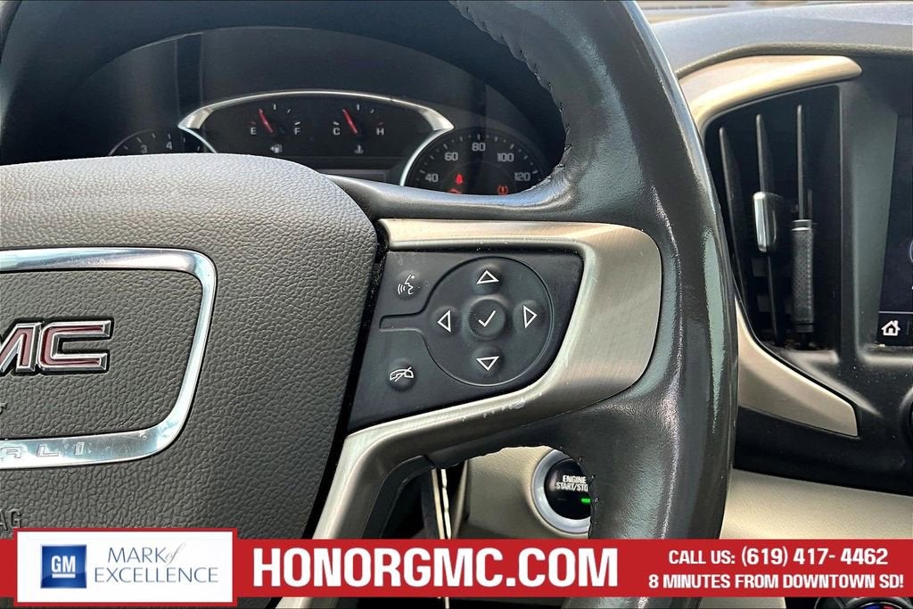 2018 GMC Terrain Denali