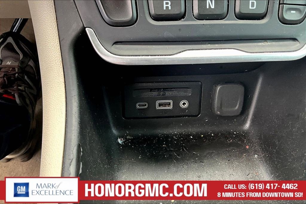 2018 GMC Terrain Denali