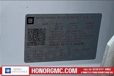 2018 GMC Terrain Denali