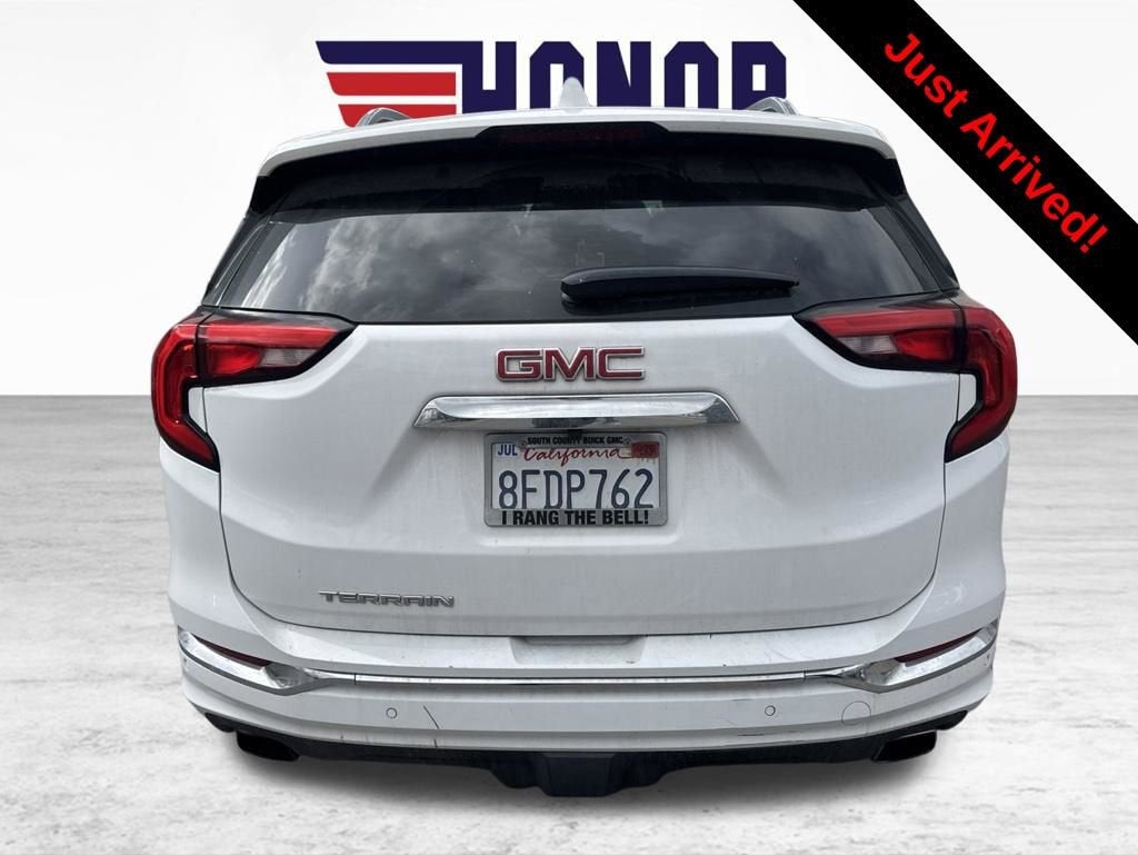 Used 2018 GMC Terrain Denali with VIN 3GKALSEX0JL364196 for sale in National City, CA