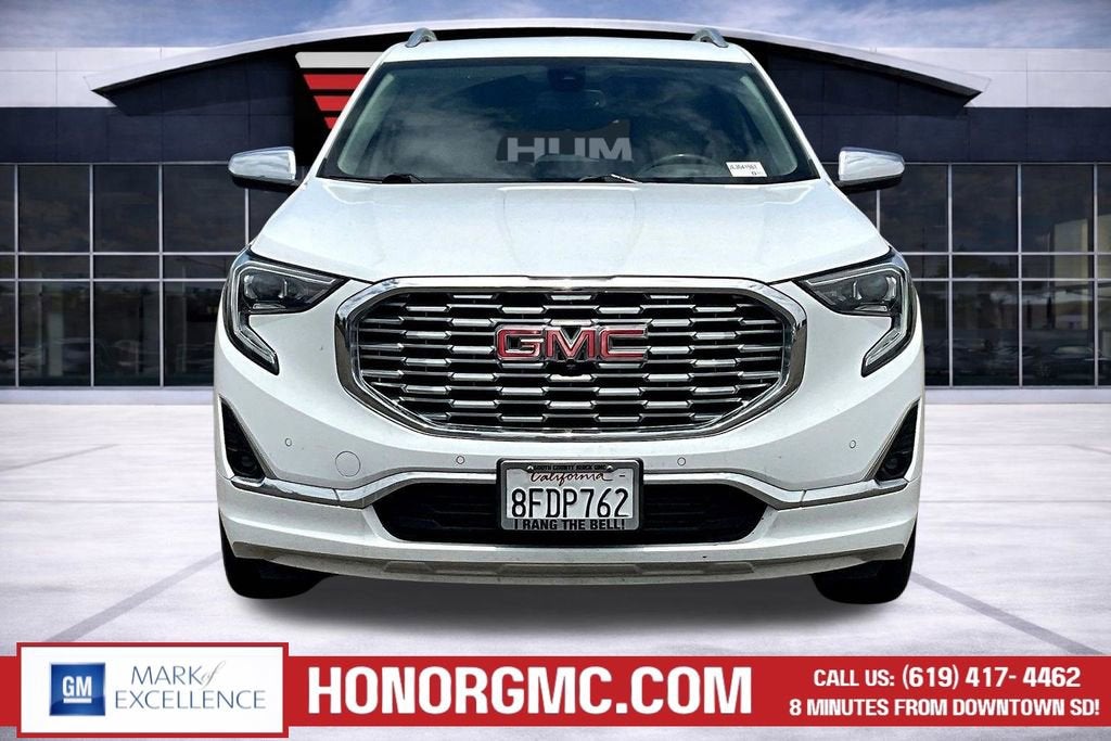 2018 GMC Terrain Denali