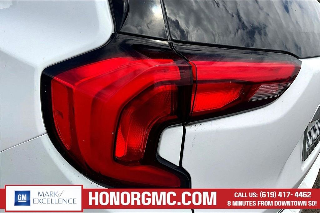 2018 GMC Terrain Denali