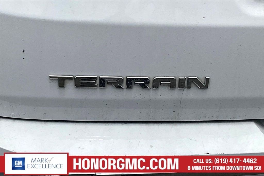 2018 GMC Terrain Denali