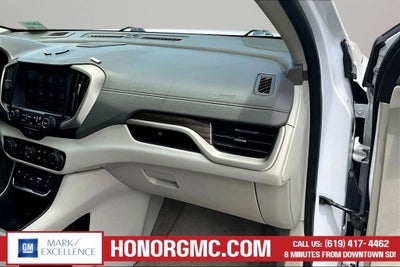 2018 GMC Terrain Denali