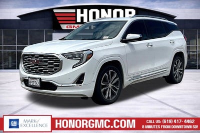 2018 GMC Terrain Denali