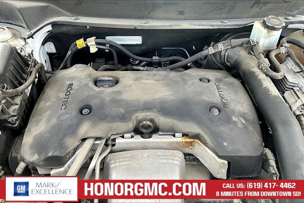 2018 GMC Terrain Denali