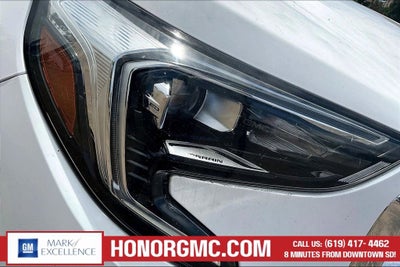 2018 GMC Terrain Denali