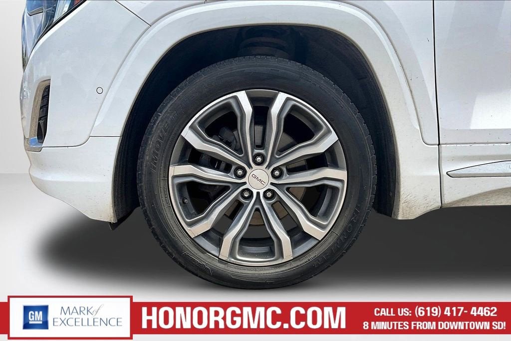 2018 GMC Terrain Denali