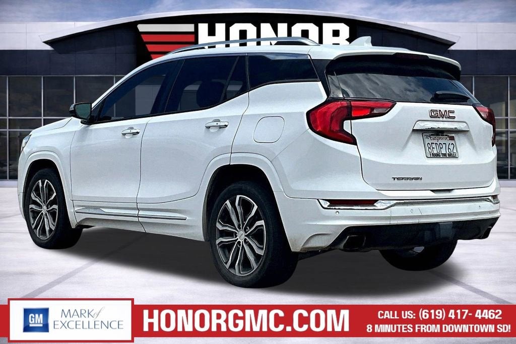 2018 GMC Terrain Denali