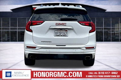2018 GMC Terrain Denali