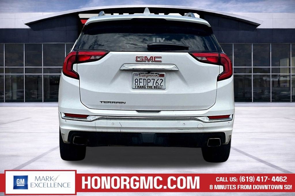 2018 GMC Terrain Denali
