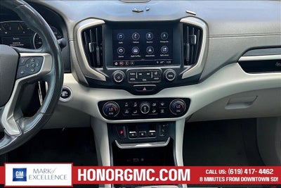 2018 GMC Terrain Denali