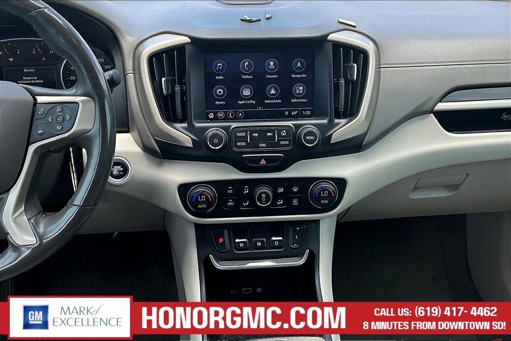 2018 GMC Terrain Denali