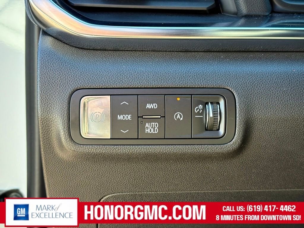 2025 GMC Terrain Elevation