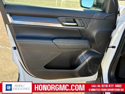 2025 GMC Terrain Elevation