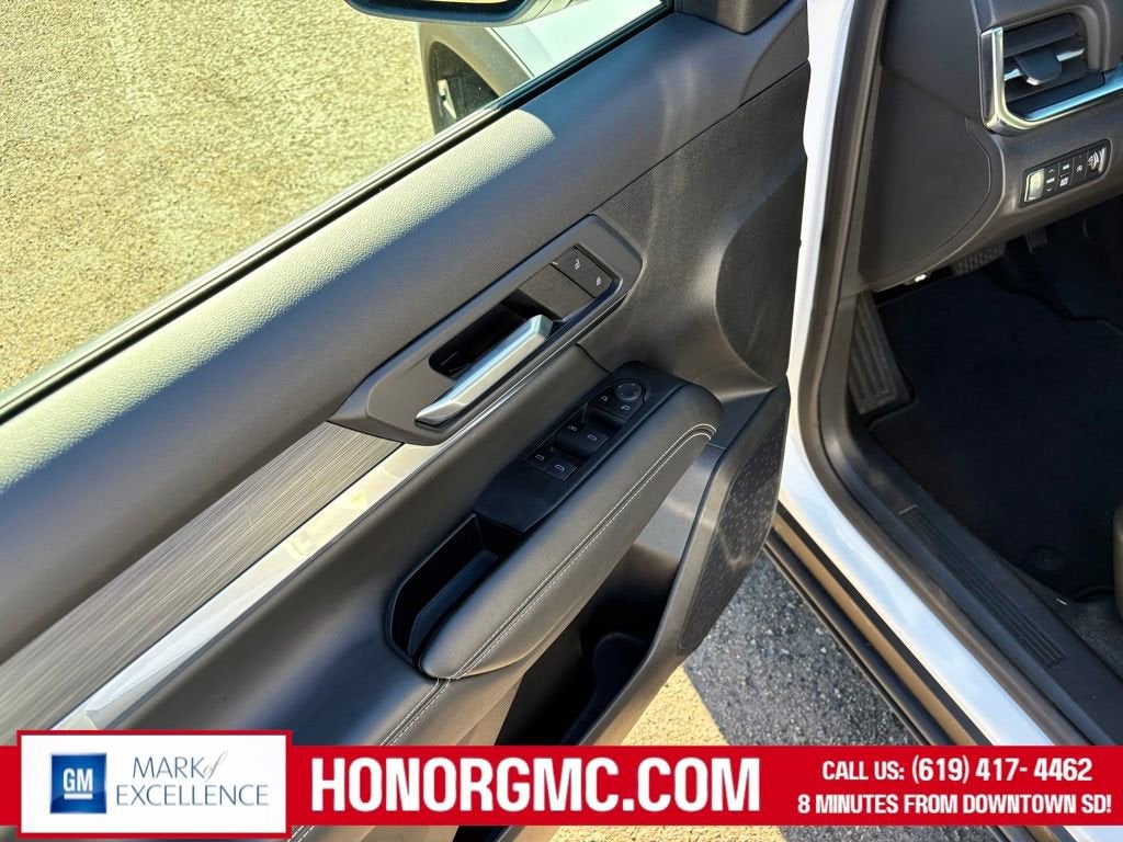 2025 GMC Terrain Elevation