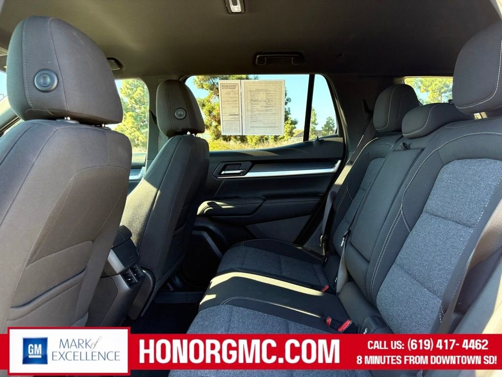 2025 GMC Terrain Elevation