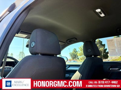 2025 GMC Terrain Elevation