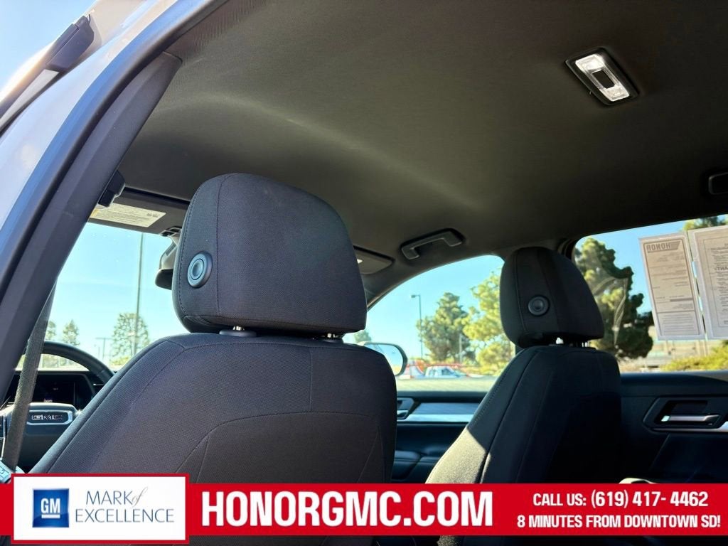 2025 GMC Terrain Elevation