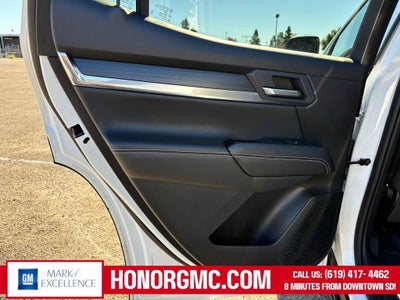 2025 GMC Terrain Elevation