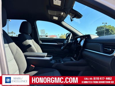 2025 GMC Terrain Elevation