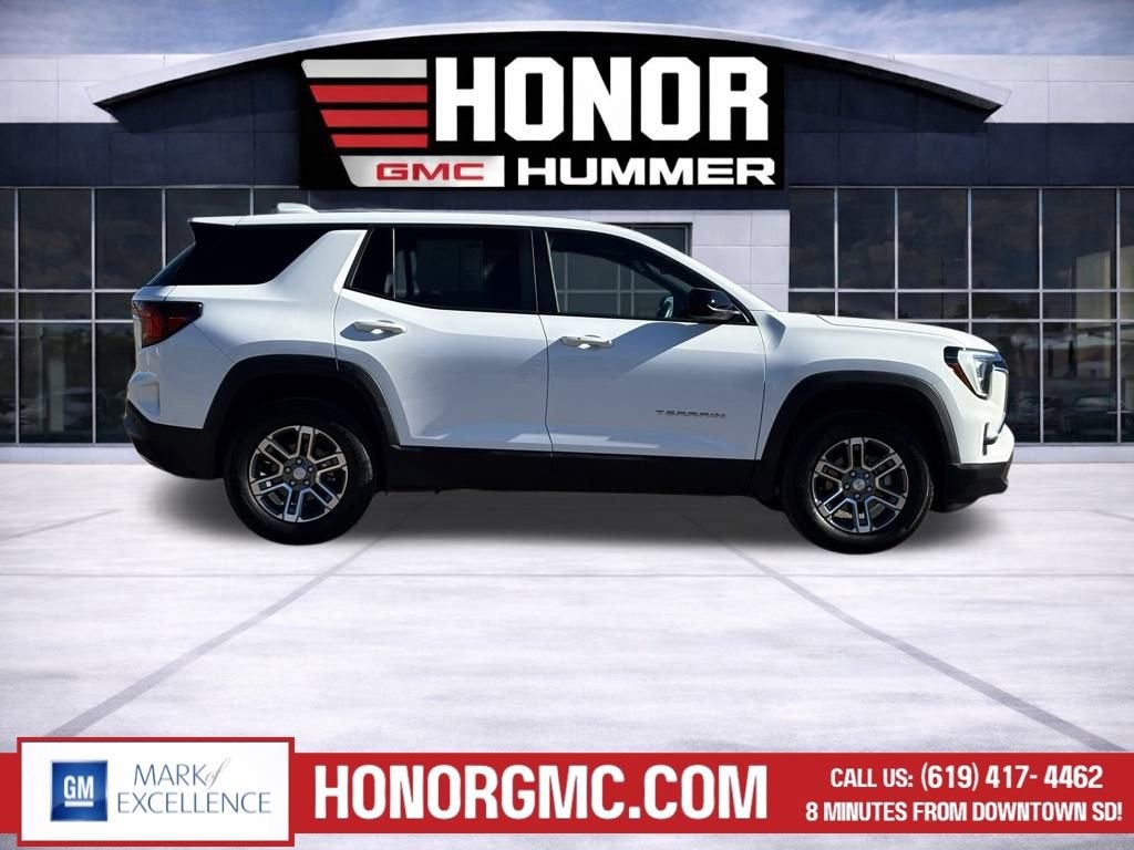 2025 GMC Terrain Elevation