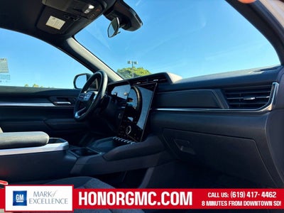 2025 GMC Terrain Elevation