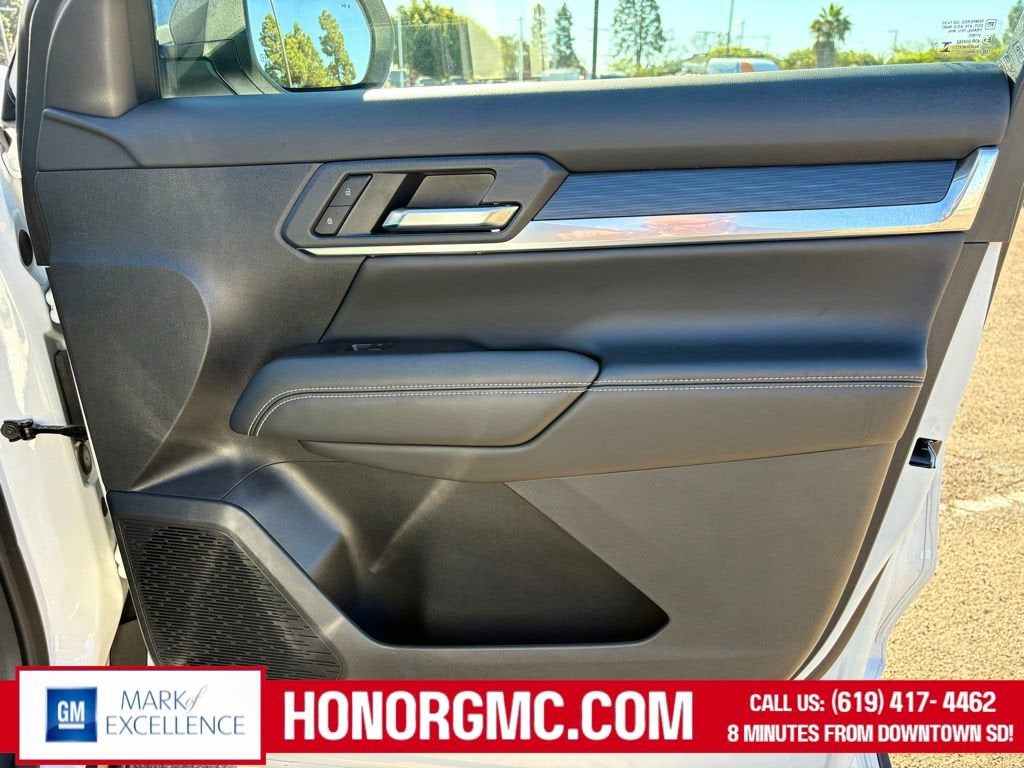 2025 GMC Terrain Elevation