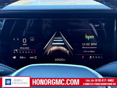 2025 GMC Terrain Elevation