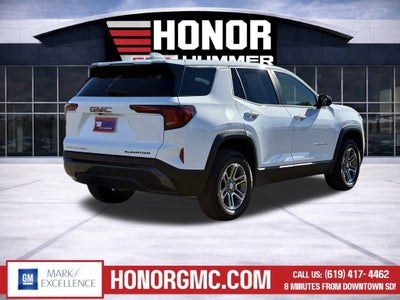 2025 GMC Terrain Elevation