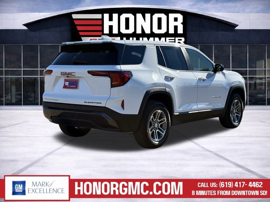 2025 GMC Terrain Elevation