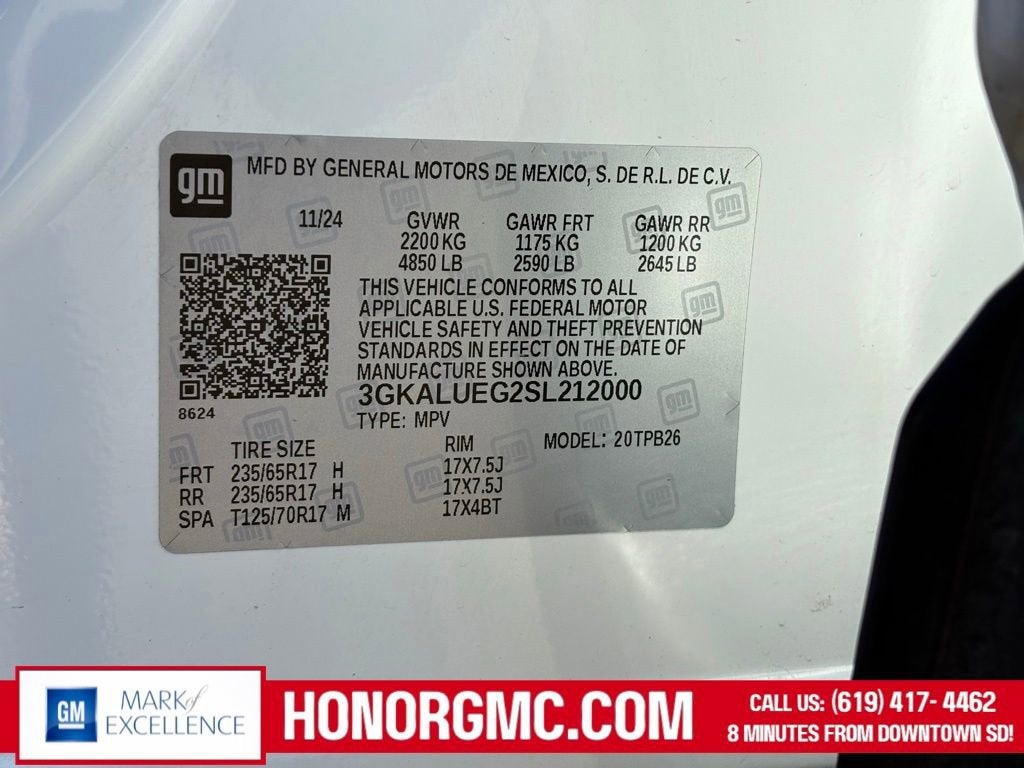 2025 GMC Terrain Elevation