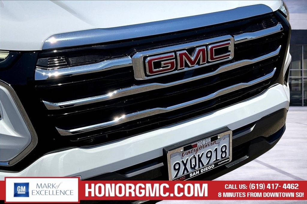2025 GMC Terrain Elevation