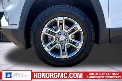 2025 GMC Terrain Elevation