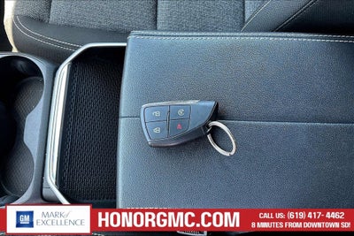 2025 GMC Terrain Elevation