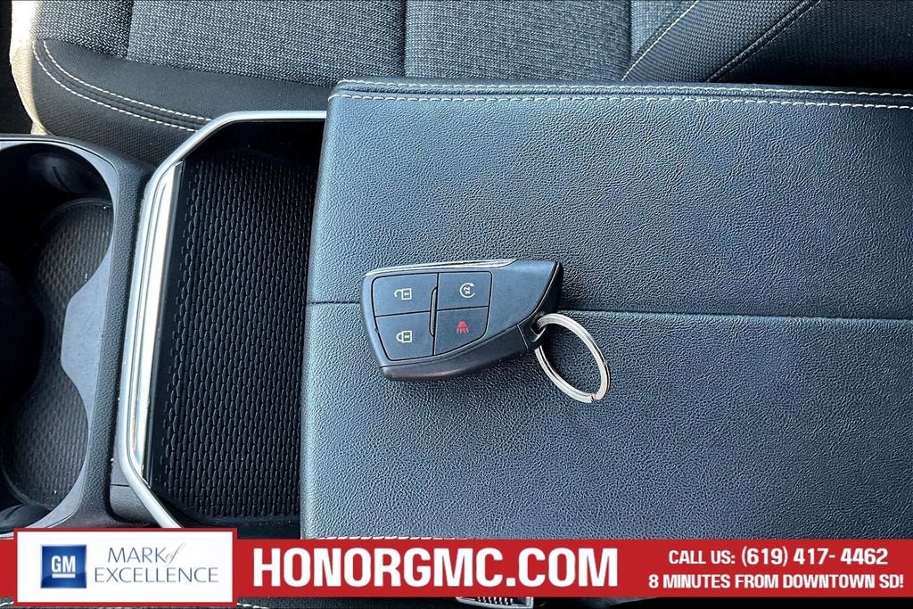 2025 GMC Terrain Elevation