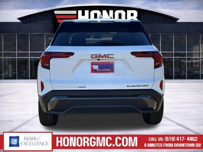 2025 GMC Terrain Elevation