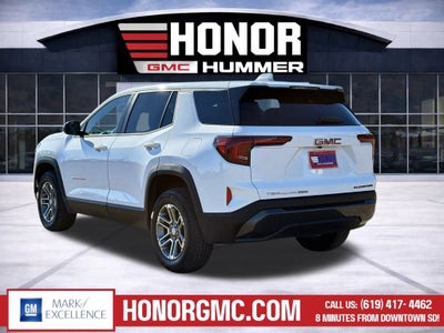 2025 GMC Terrain Elevation