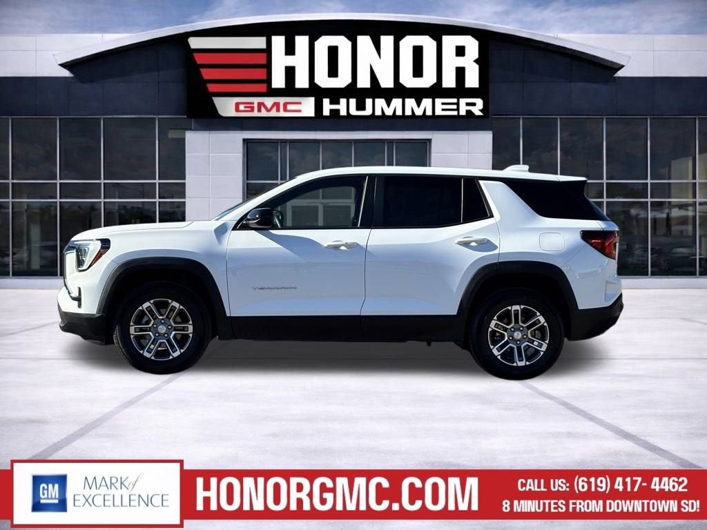 2025 GMC Terrain Elevation