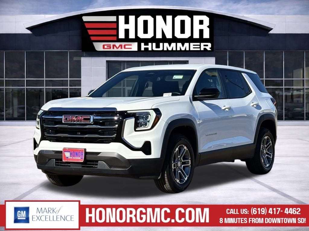 2025 GMC Terrain Elevation