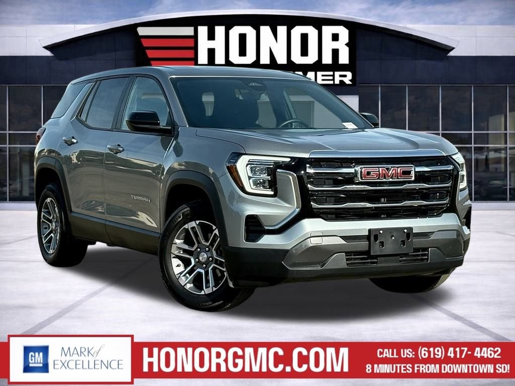 2025 GMC Terrain Elevation