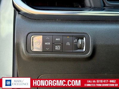 2025 GMC Terrain Elevation
