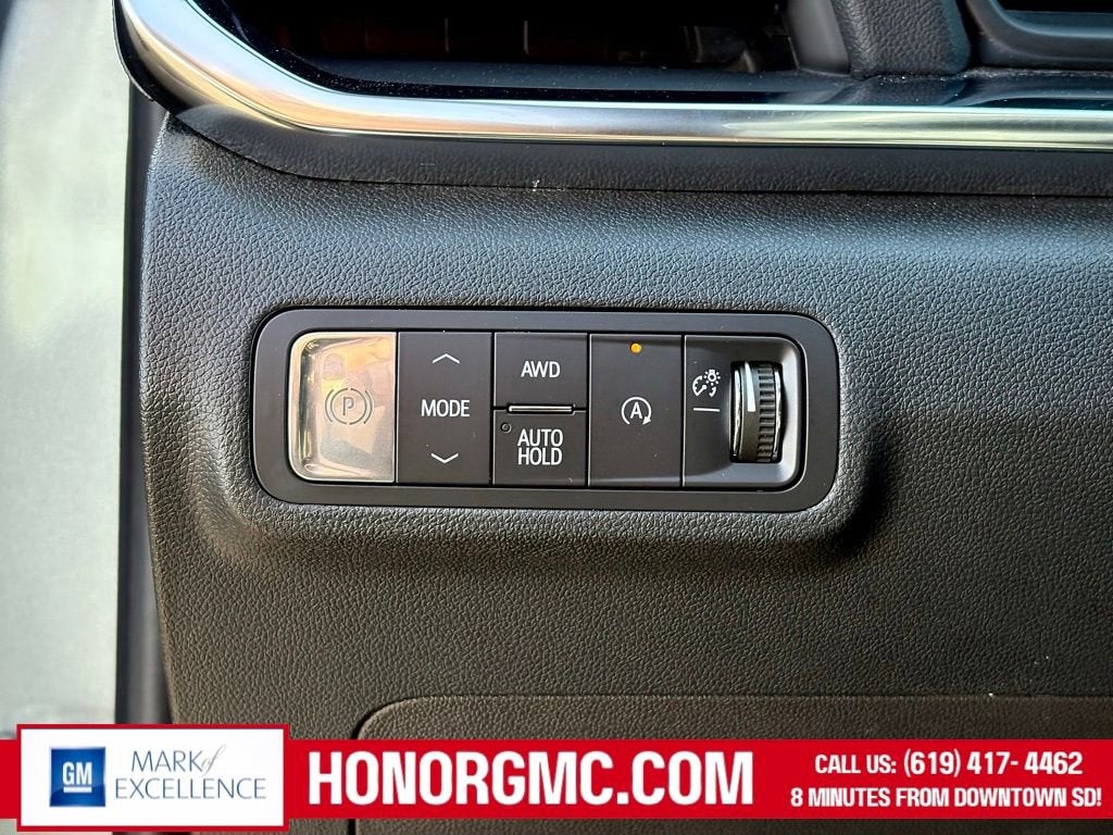2025 GMC Terrain Elevation