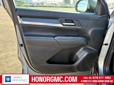 2025 GMC Terrain Elevation