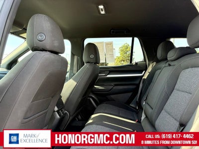 2025 GMC Terrain Elevation