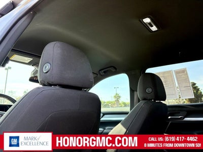 2025 GMC Terrain Elevation