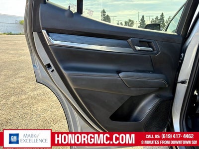 2025 GMC Terrain Elevation