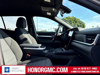 2025 GMC Terrain Elevation